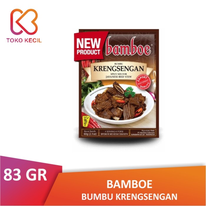 

LIMITED EDITION Bamboe Bumbu Krengsengan