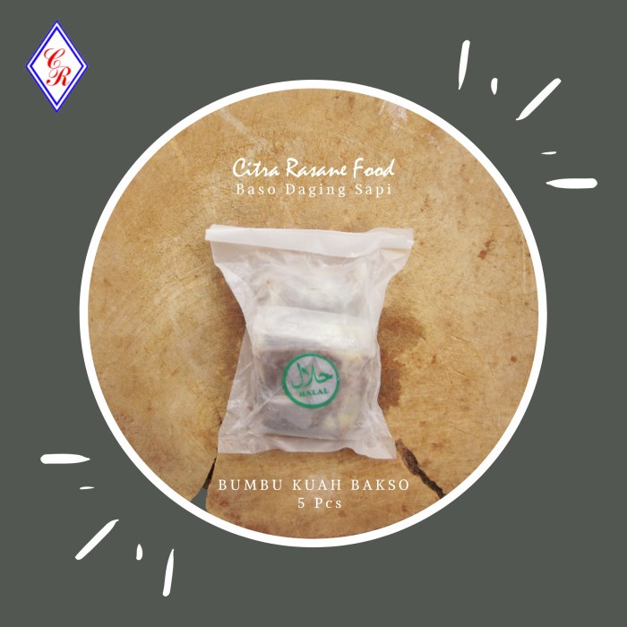 

BIG SALE (Grab&Gojek) Bumbu Kuah Bakso Isi 5 / Premium / Homemade / Halal