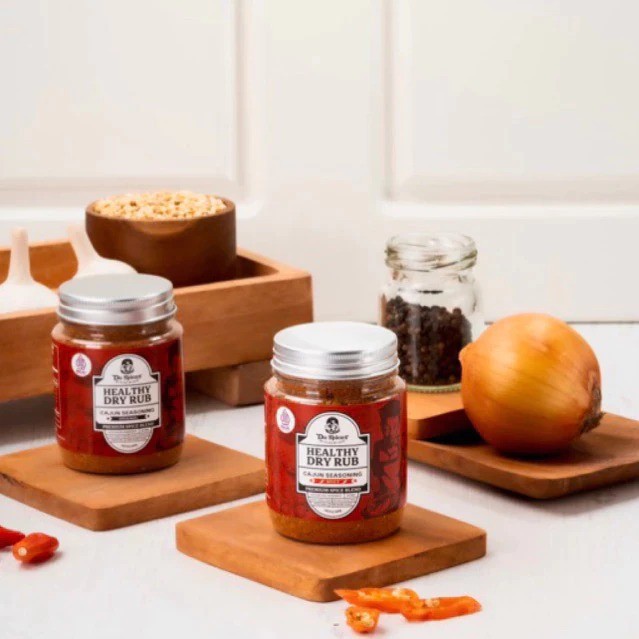 

GRATIS ONGKIR DOSPICES BUMBU MARINASI ( GRATIS ONGKIR ) Healthy Dry Rub Bumbu Marinasi 110GR,55GR