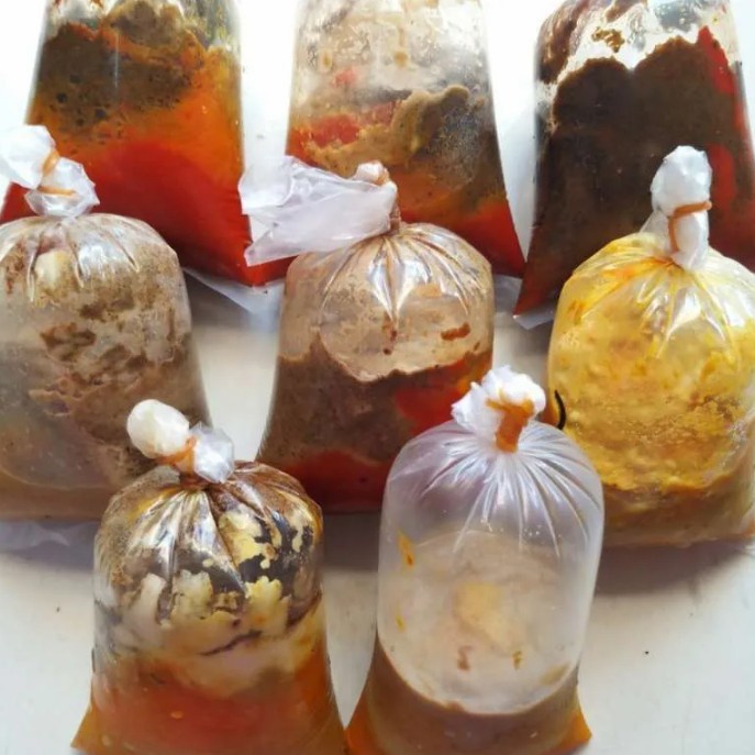 

TERUJI bumbu giling, bumbu, bumbu masakan instan, bumbu instan