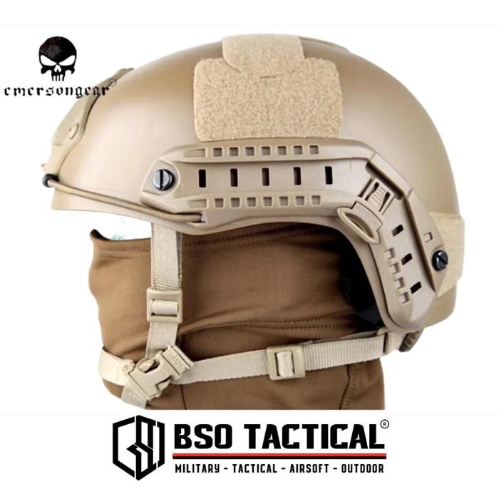Tactical Helmet Outdoor PJ Style MH Helm Adjustable Strap With Accesories