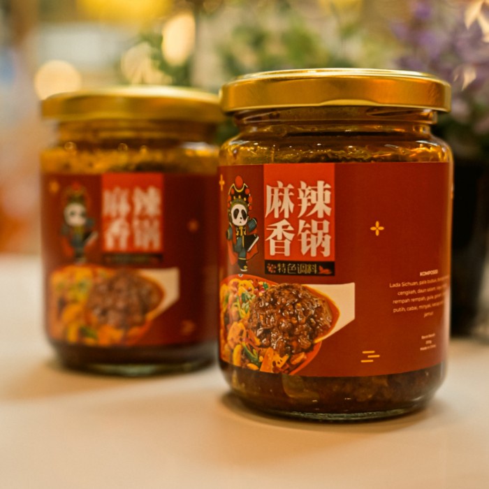 

TERBAIK BUMBU MALA PASTE MALAXIANGGUO SZECHUAN