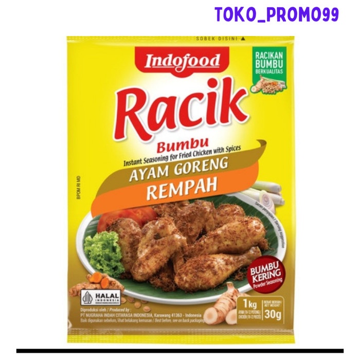 

HEMAT Bumbu Racik indofood 20 gram All Varian