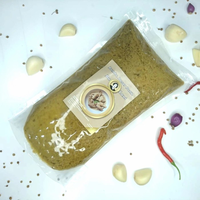 

STOK TERBATAS Bumbu dasar putih bu lani 1KG