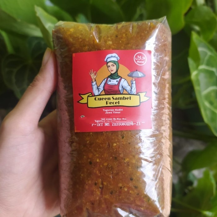 

CUCI GUDANG QUEEN SAMBEL PECEL 1 KG BUMBU PECEL INSTAN ENAK MURAH