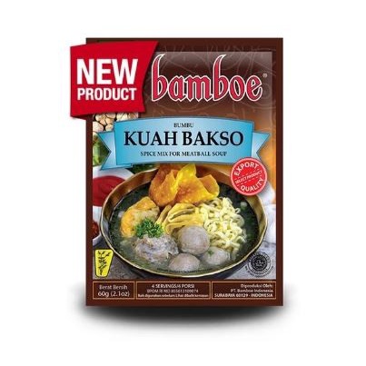 

DISKON BAMBOE Bumbu Kuah Bakso