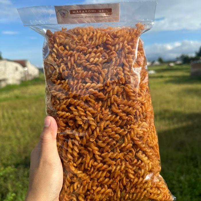 

Wdo - 1 Kg Makaroni Uril Spiral - 100% Tidak Keras Food Noodles