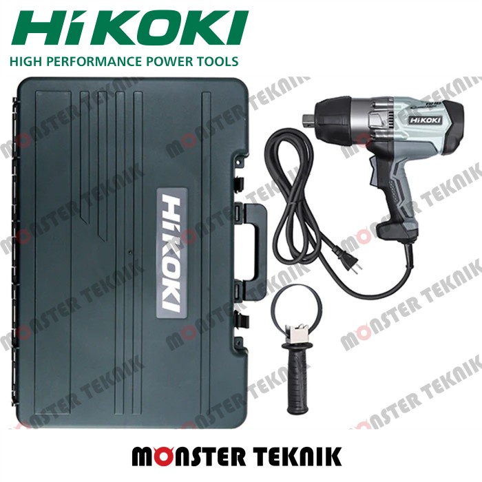 Populer Impact Wrench Hitachi Pembuka Baut Reversible Hikoki Wr22Se