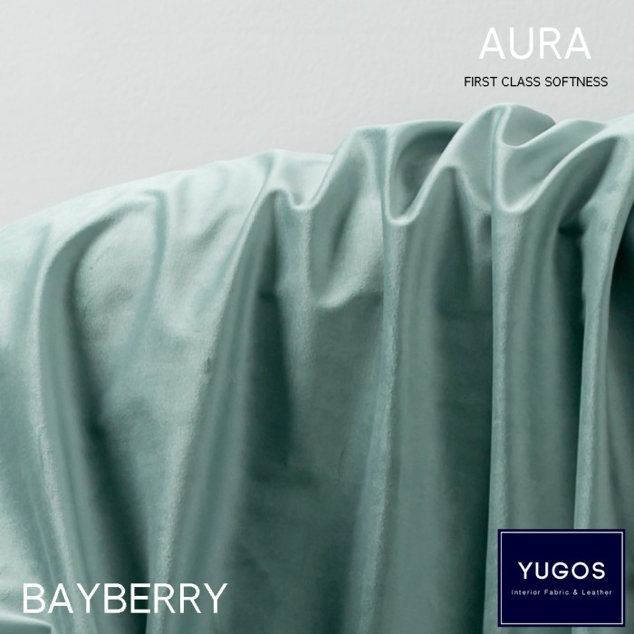 AURA Kain Sofa Kursi Velvet Baldu Lembut
