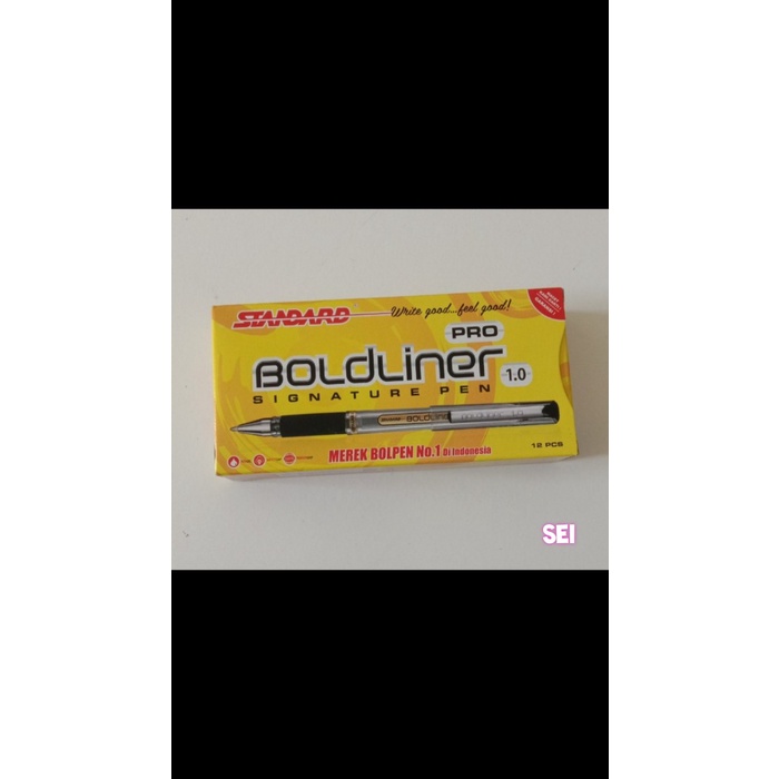 

PULPEN STANDARD BOLDLINER PRO 1.0 - BIRU