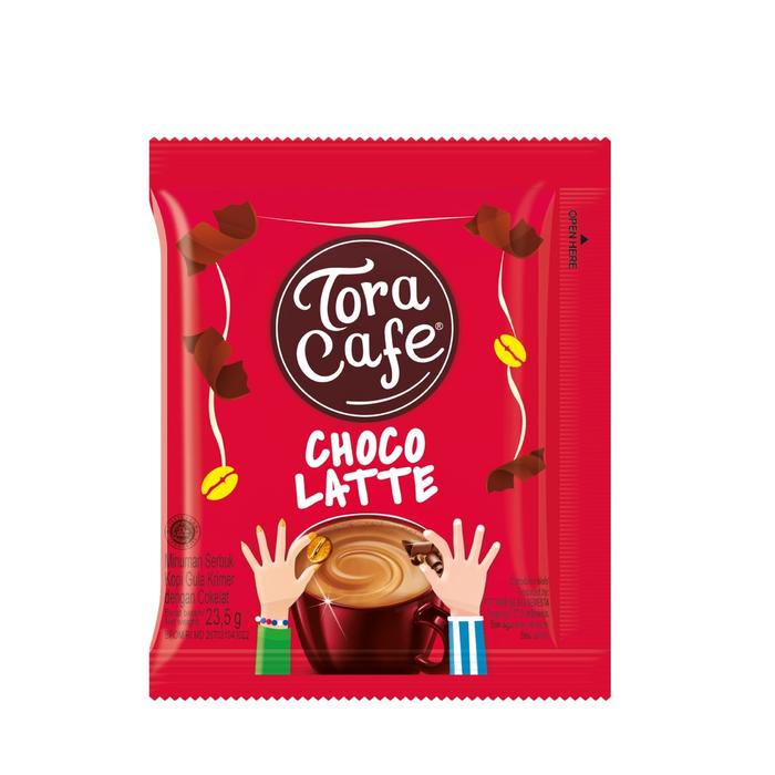 

PAKET 4 - TORACAFE CHOCO LATTE RENCENG BEST SELLER