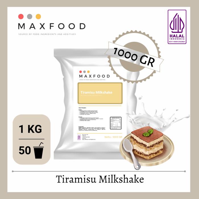 

TIRAMISU MILKSHAKE / BUBUK MINUMAN RASA TIRAMISU 1 KG BEST SELLER