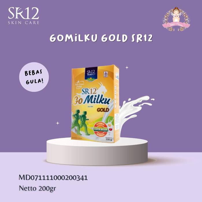 

SR12 GOMILKU GOLD / GO MILKU GOLD / GOMILK SR12 TERBARU