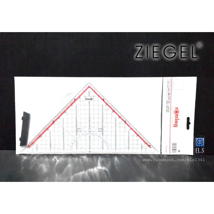 

JTTOP" ZIEGEL - PENGGARIS SEGITIGA PEGANGAN
