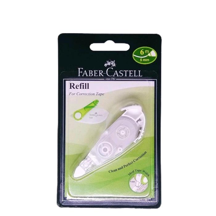 

JTTOP" REFILL CORRECTION TAPE FABER CASTELL SR-506