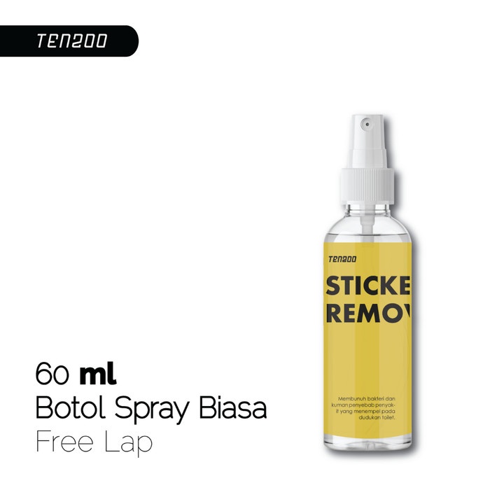 

JTTOP" SPRAY PEMBERSIH BEKAS LEM STICKER REMOVER STIKER YANG MENEMPEL