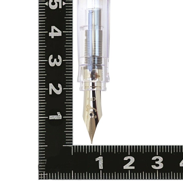 

JTTOP" PILOT KAKUNO FOUNTAIN PEN GEL INK TRANSPARENT SOFT COLORS EF/F/M