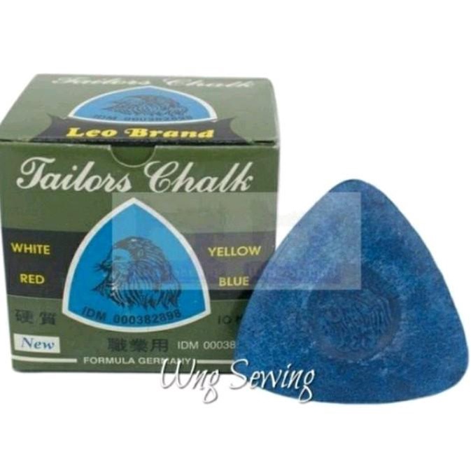 

JTTOP" KAPUR PENANDA BAHAN BAJU TAILOR CHALK MERK LEO