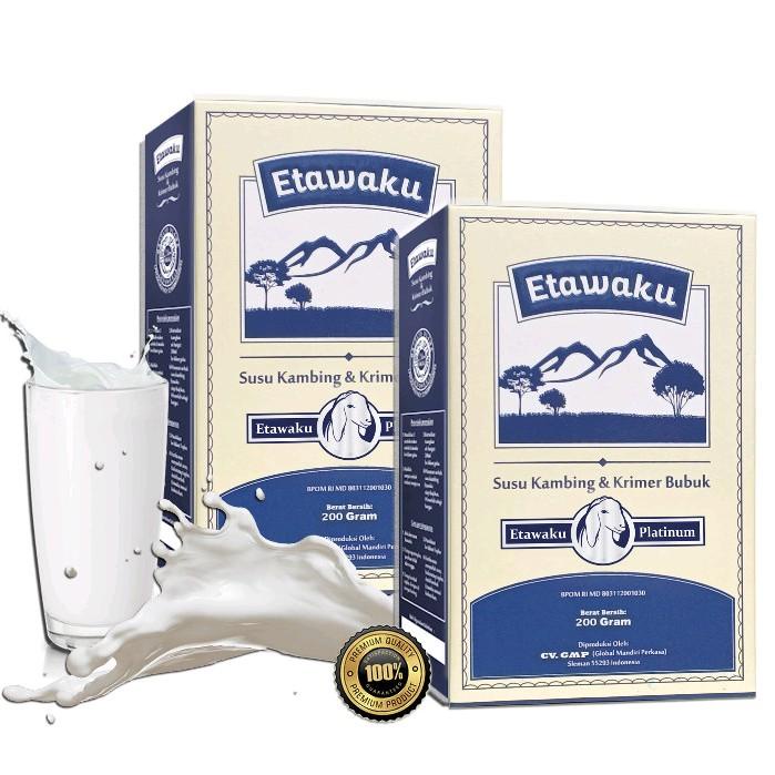 

terbaru !!! susu kambing etawaku platinum susu untuk kesehatan sendi dan baik untuk menjaga
