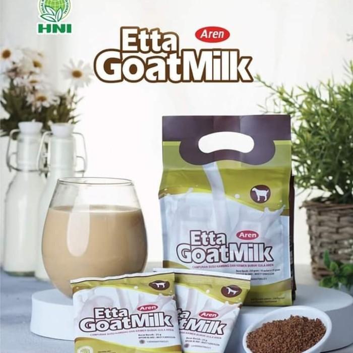 

terbaru !!! etta goat milk gula aren hni hpai ready