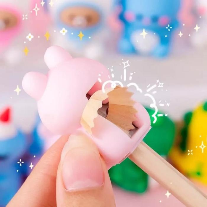 

JTTOP" SERUTAN PENSIL VIRAL GAMBAR MOTIF LUCU RAUTAN PENSIL FREE PENGHAPUS