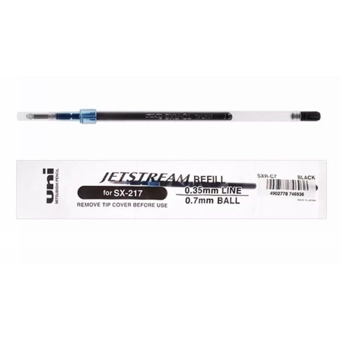 

JTTOP" REFILL BALLPOINT UNI JETSTREAM SX-217