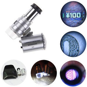 

JTTOP" MICROSCOPE LOUPE 60X ZOOM - MIKROSKOP KEKERAN BATU MULIA, AKIK PERMATA