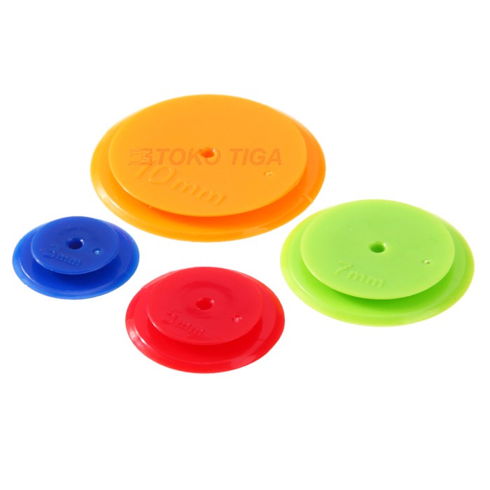 

JTTOP" SEAM MAKER SET QUILTING TRACER WHEEL PENGGARIS QUILTING - SM-01