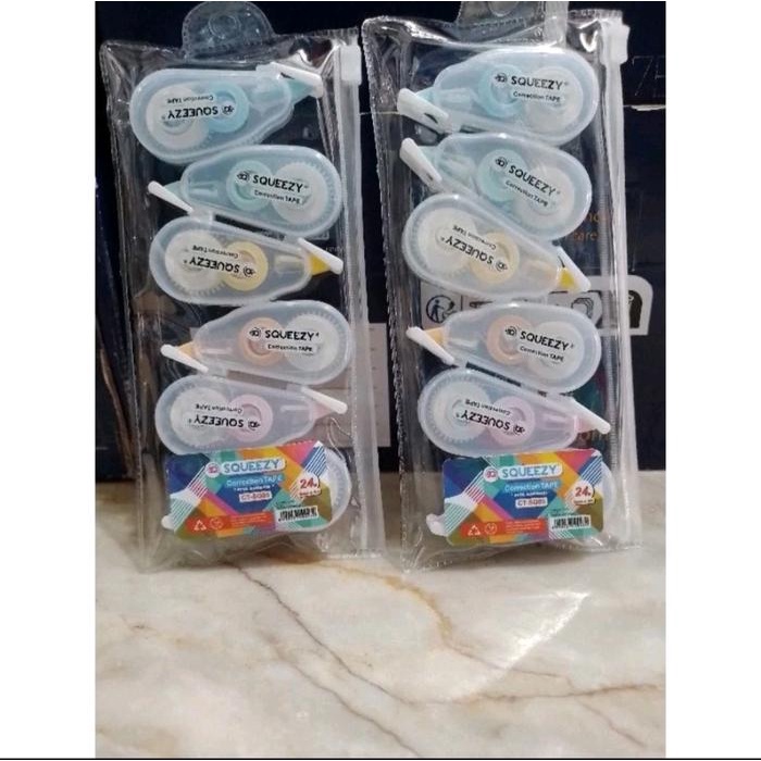 

JTTOP" CORRECTION TAPE ISI 6 X 4 METER ALAT STATIONERY TIPEX