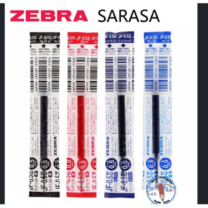 

JTTOP" ISI PULPEN SARASA GEL 0.5 BLACK 1PC