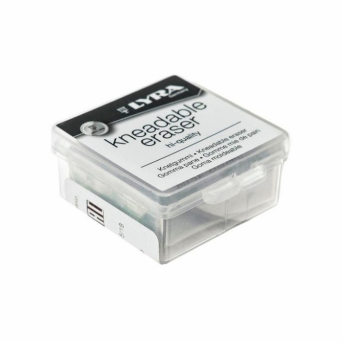 

JTTOP" LYRA KNEADABLE ERASER HI QUALITY PENGHAPUS PLASTISIN KNETGUMMI