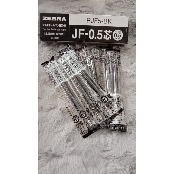 

JTTOP" REFILL BOLPEN SARASA ZEBRA JF FINE 0.5/0.7 HITAM/BULPEN/BULPOINT