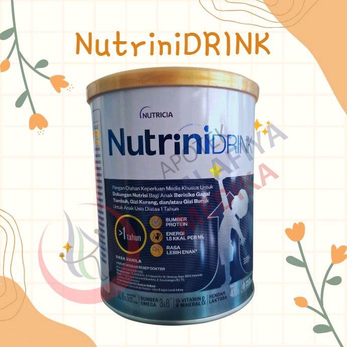 terbaru !!! nutrinidrink 400 gr susu bubuk anak 1-12 tahun ready