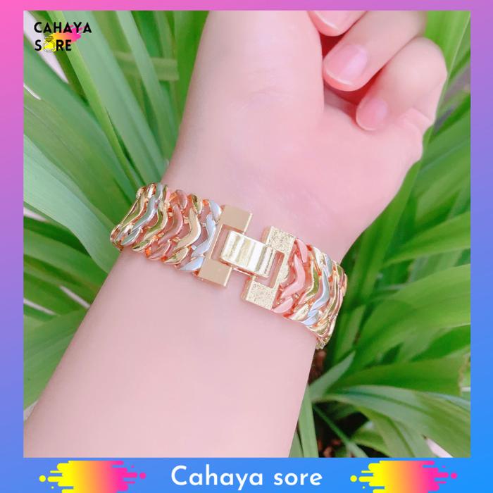 Gelang Xuping Rantai Kombinasi Terbaru G98