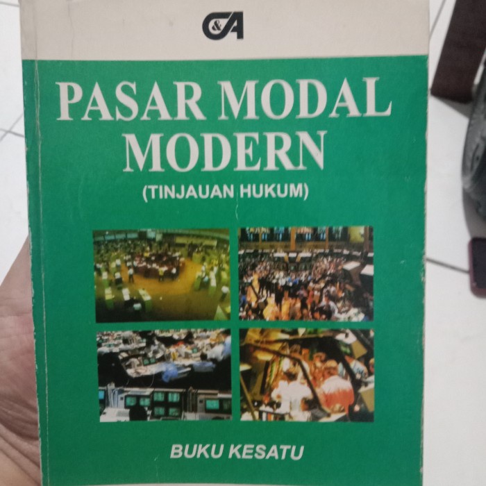 

SALE !!! BUKU PASAR MODAL MODERN TINJAUAN HUKUM BUKU KESATU BY MUNIR FUADY READYY