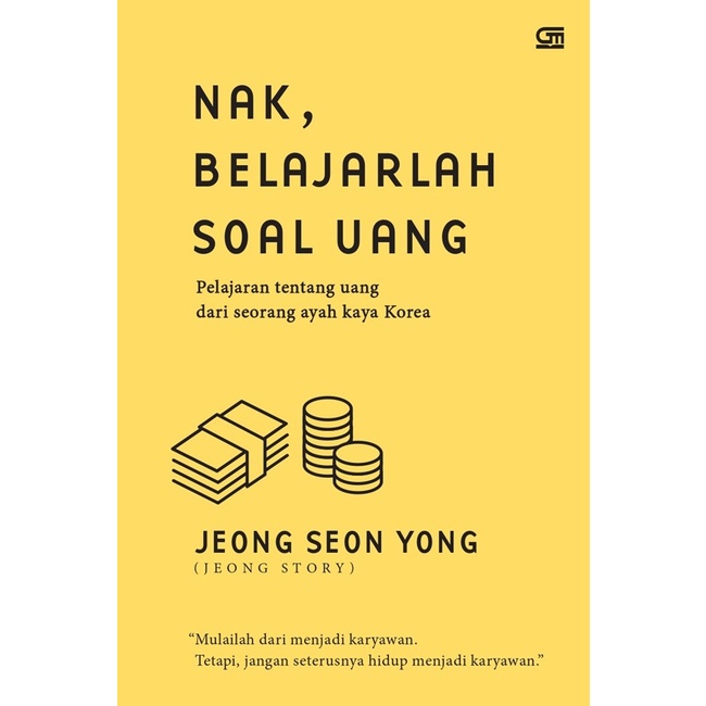 

SALE !!! BUKU NAK, BELAJARLAH SOAL TENTANG UANG BY JEONG SEON YONG READYY