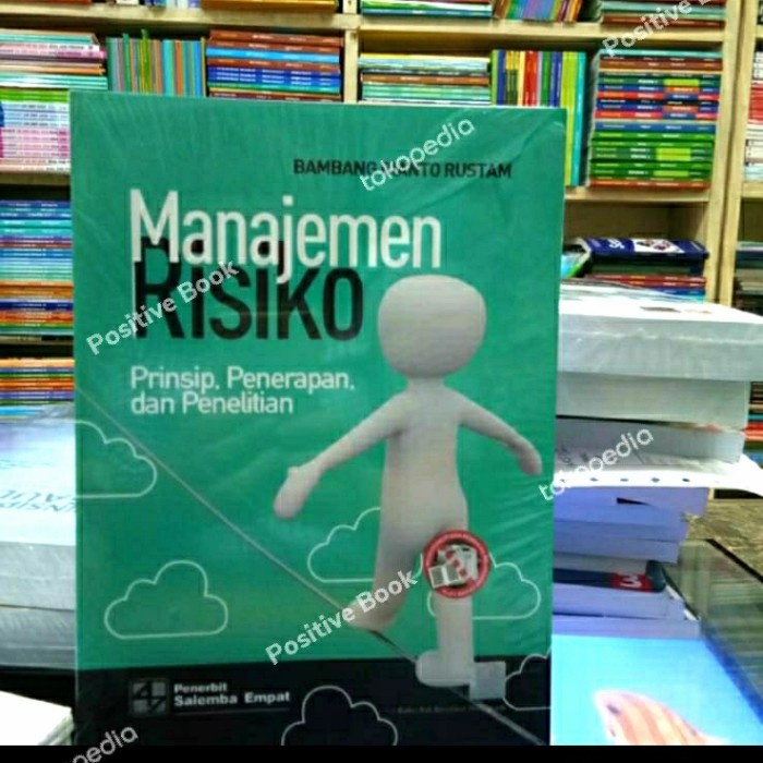

SALE !!! MANAJEMEN RISIKO BAMBANG RIANTO ORIGINAL READYY