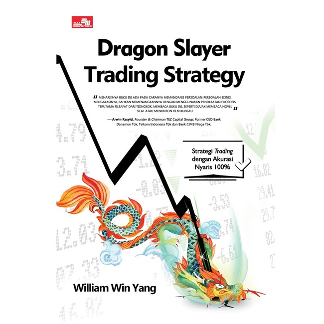 

SALE !!! BUKU DRAGON SLAYER TRADING STRATEGY - WILLIAM WIN YANG READYY