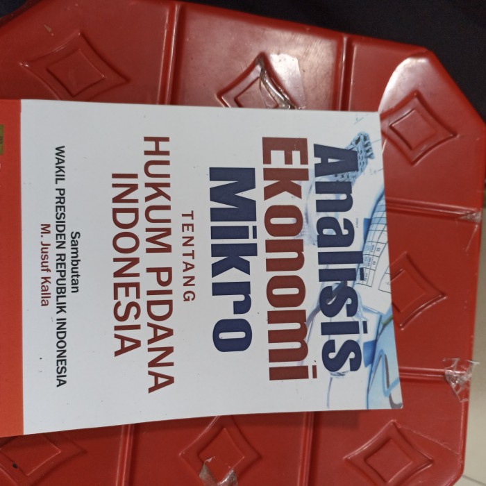 

SALE !!! ANALISIS EKONOMI MIKRO ROMLI ATMASASMITA READYY