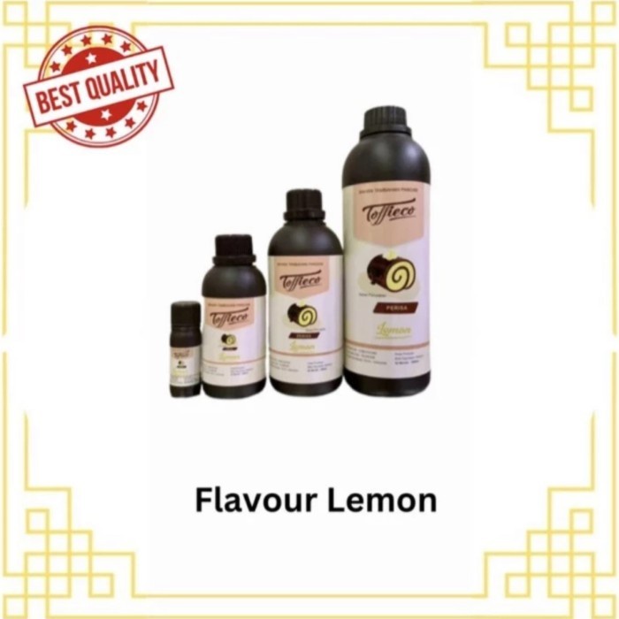 

Toffieco Perisa Dan Flavour Lemon 500 Gram