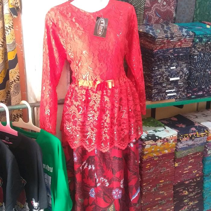TERUJI Baju Marlena Wanita Adat Madura Bahan Super
