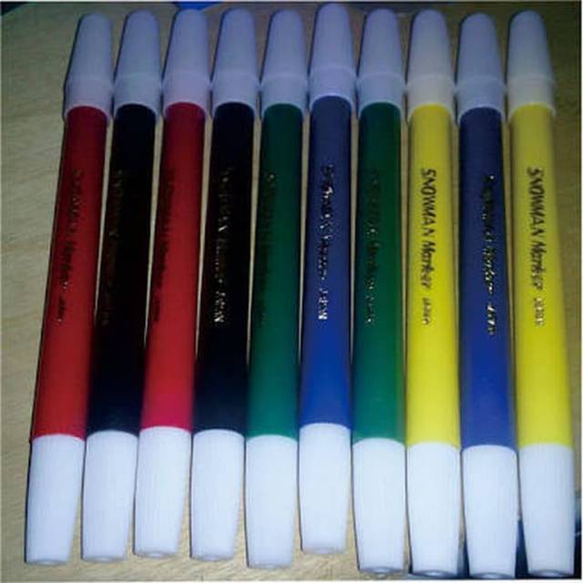 

Gratong Spidol Kecil Snowman Pw-1A (Satuan)