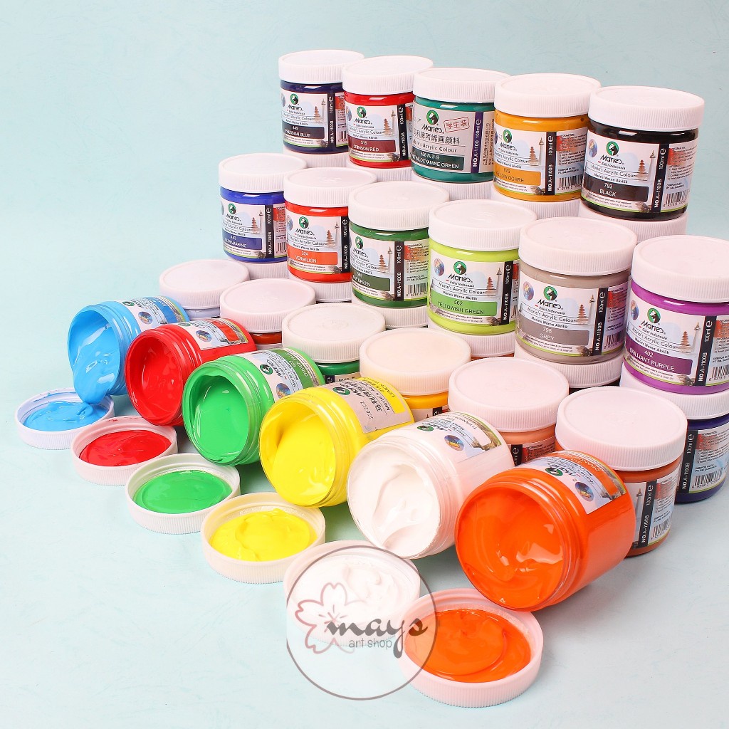 

Termurah Cat Akrilik Maries 100 Ml / Marie'S Acrylic Paint 100Ml / Cat Lukis Menggambar Melukis