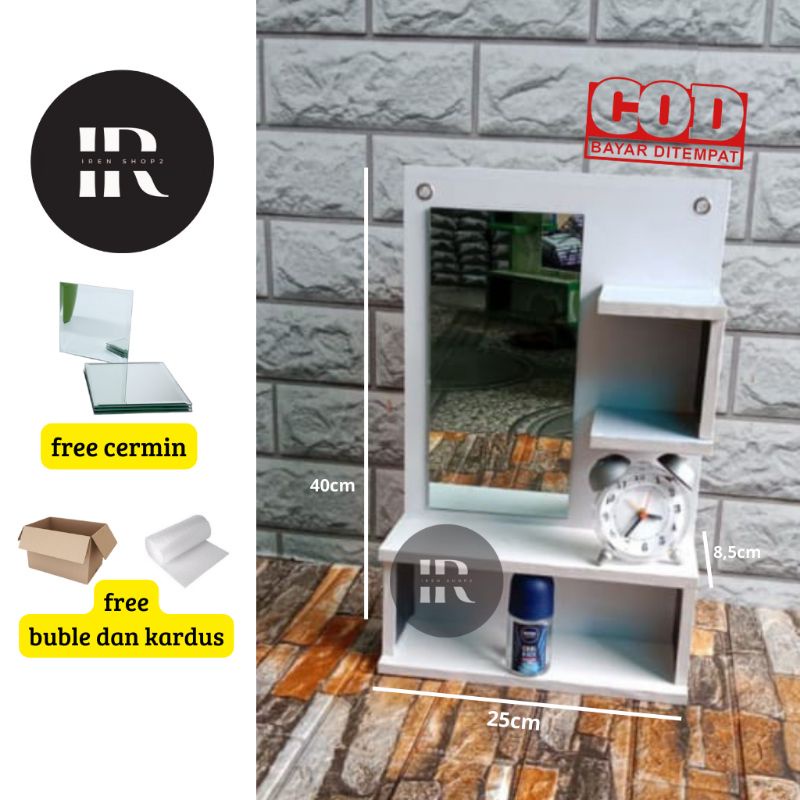 Terlaris Rak Kosmetik Rak Kosmetik Cermin Rak Kosmetik Elegan Rak Kosmetik Minimalis Rak Kosmetik