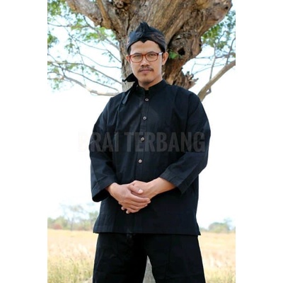 TERPERCAYA Promo ##.. baju kemeja pakaian adat pangsi sunda pajajaran siliwangi