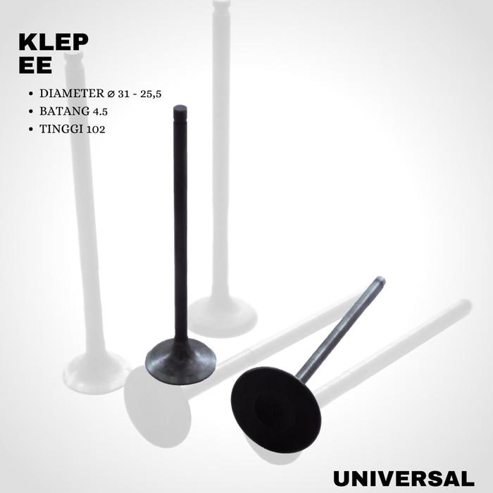 TERMURAH KLEP EE 31 / 25.5 BATANG 4.5