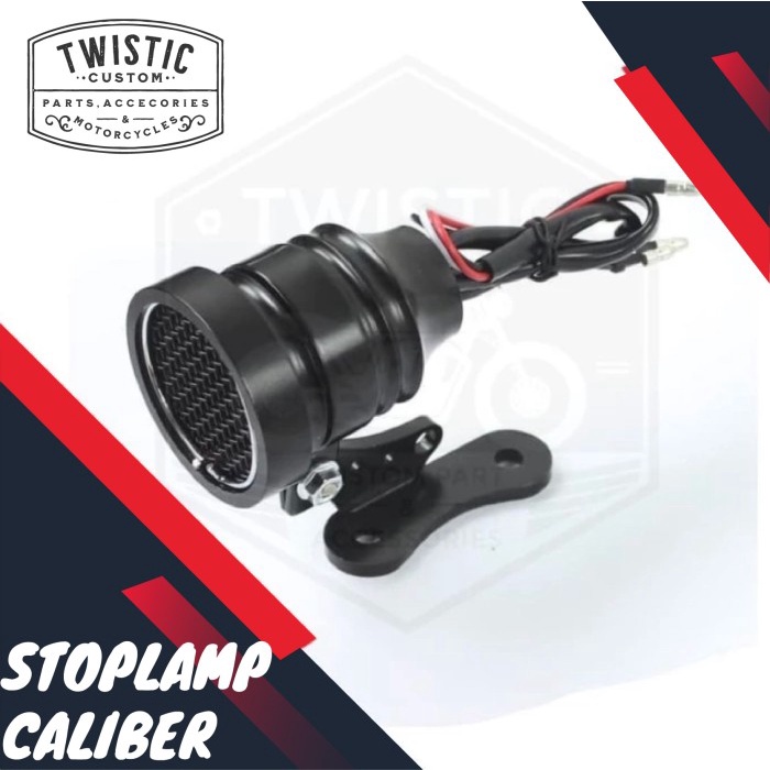 Stoplamp LED Caliber Lampu Belakang Motor Kawasaki W175 CB Harley