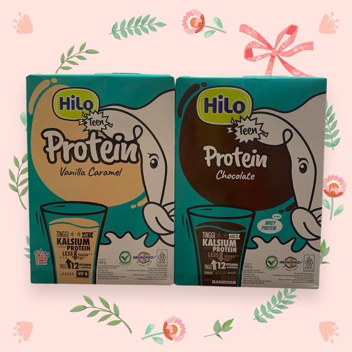 

terbaru !!! hilo teen 500gr vanila chocolate ready