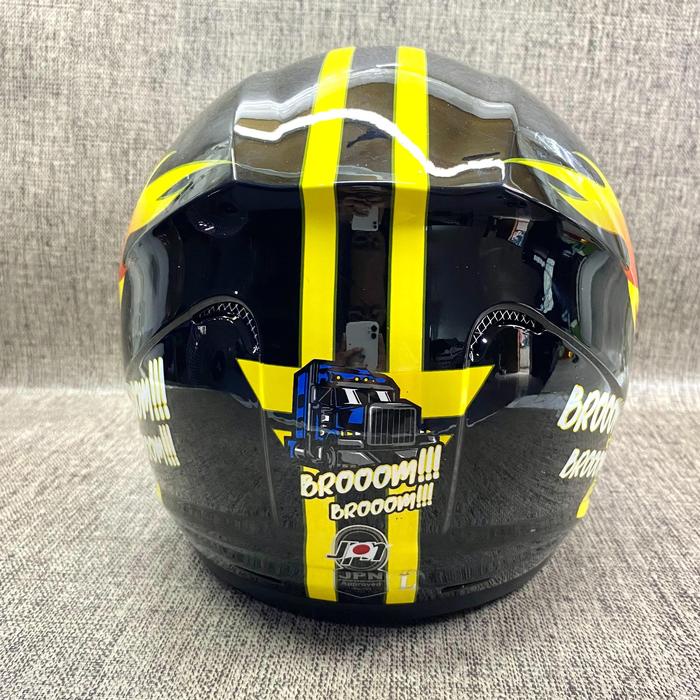 Helm Anak JPN Kids SNI Helm Anak Motif LUCU Kekinian - SNI Original