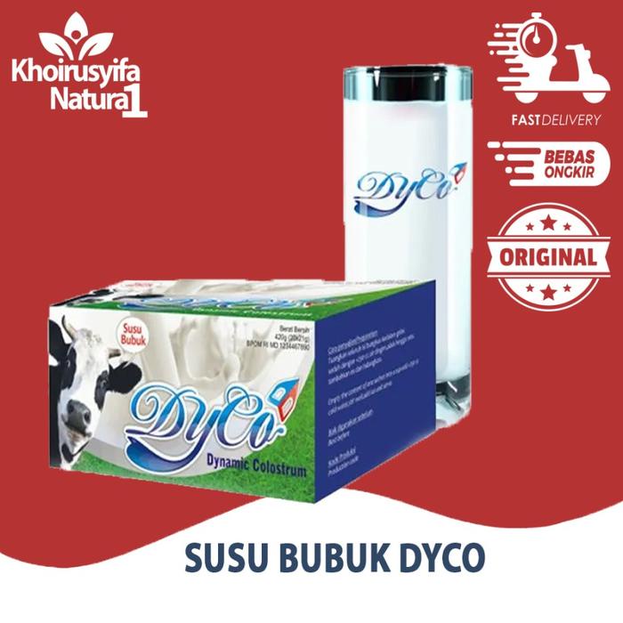 

terbaru !!! susu dyco colostrum susu kambing etawa kolostrum isi 30 sachet ready